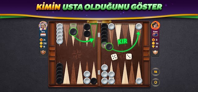 Tavla Plus - Backgammon Plus Resimleri