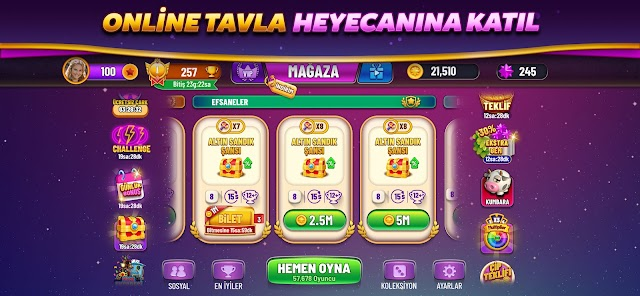 Tavla Plus - Backgammon Plus Resimleri