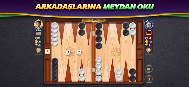 Tavla Plus - Backgammon Plus Resimleri