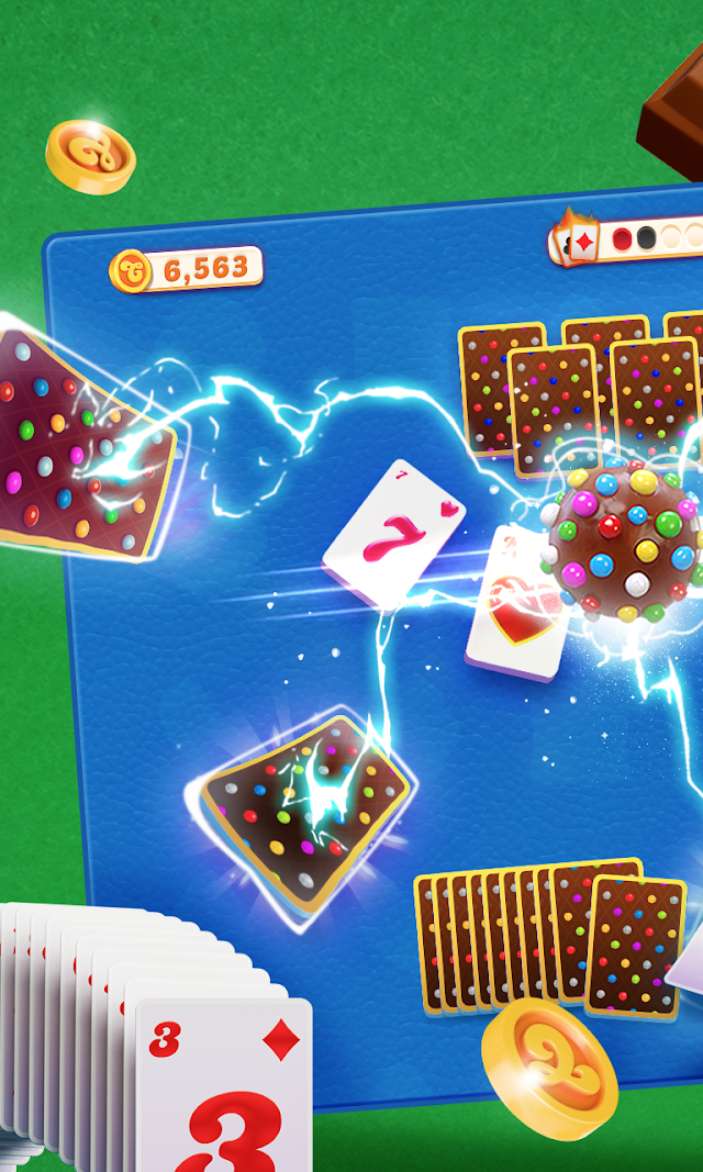 Candy Crush Solitaire Resimleri