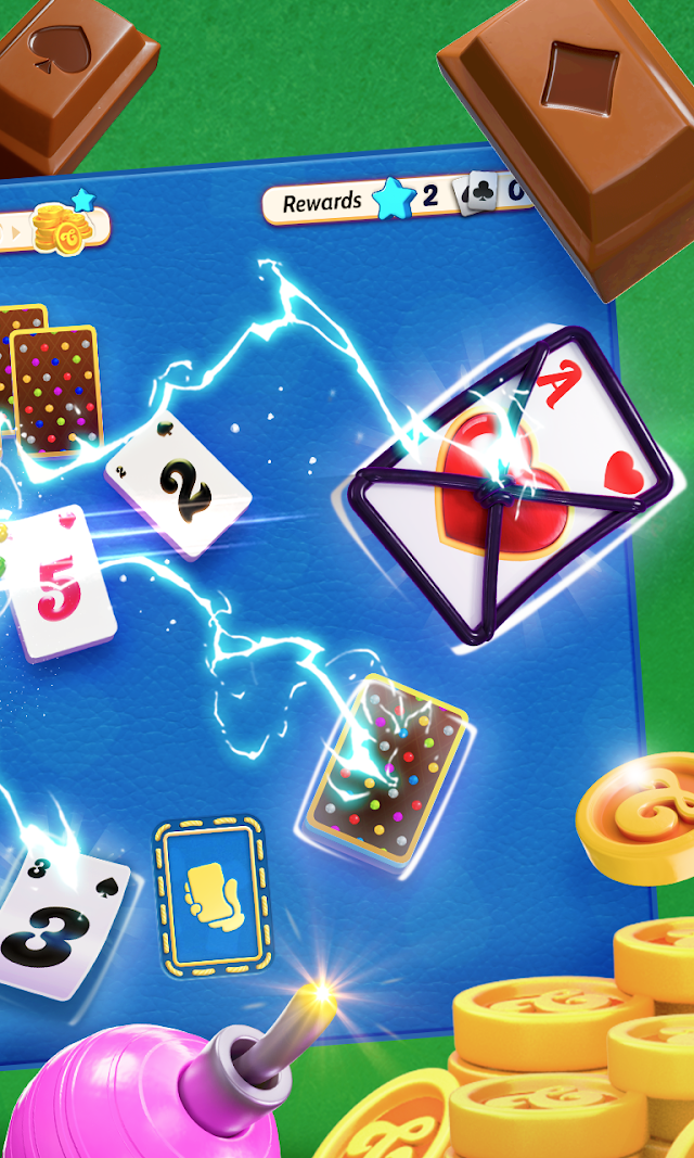 Candy Crush Solitaire Resimleri