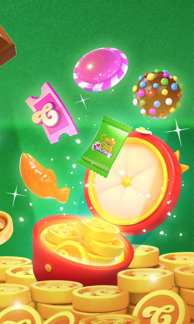 Candy Crush Solitaire Resimleri