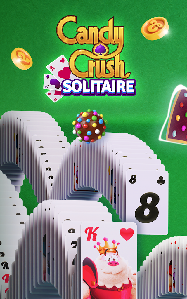Candy Crush Solitaire Resimleri