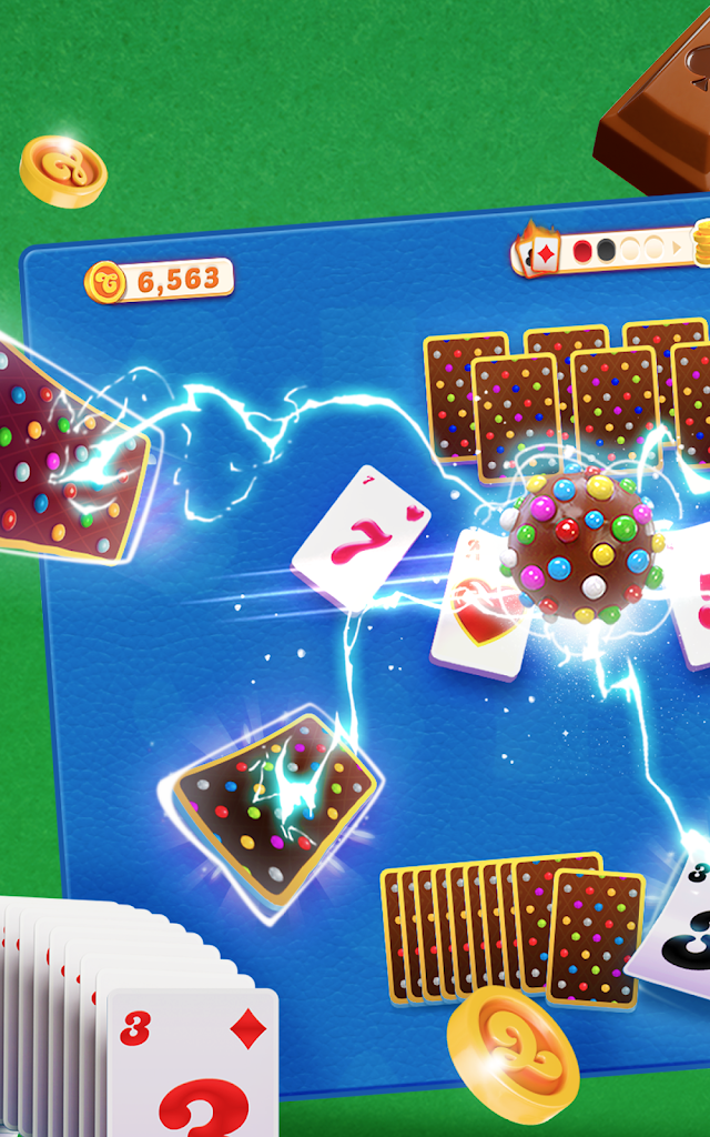 Candy Crush Solitaire Resimleri