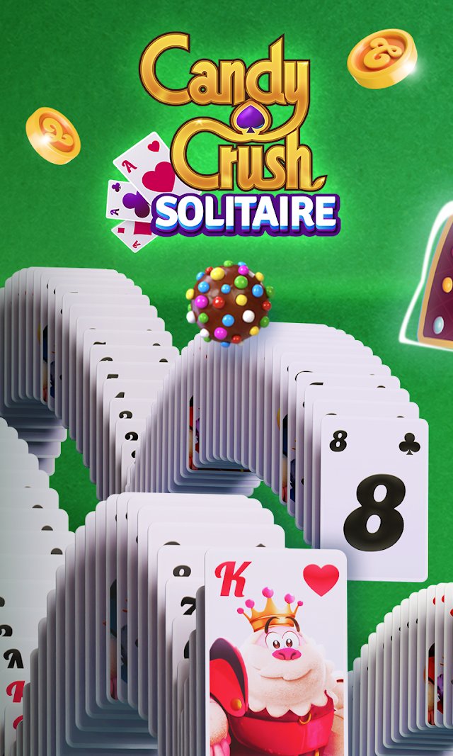 Candy Crush Solitaire Resimleri