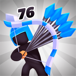 Android Merge Archers: Kaleni Savun ikonu