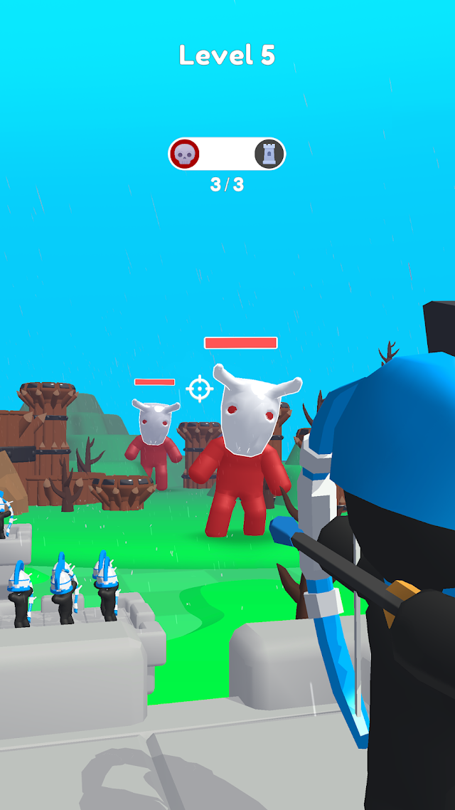 Merge Archers: Kaleni Savun Resimleri