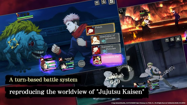 Jujutsu Kaisen Phantom Parade Resimleri