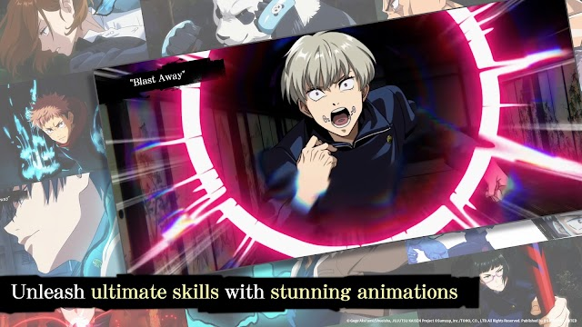Jujutsu Kaisen Phantom Parade Resimleri