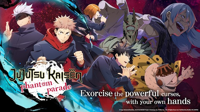 Jujutsu Kaisen Phantom Parade Resimleri