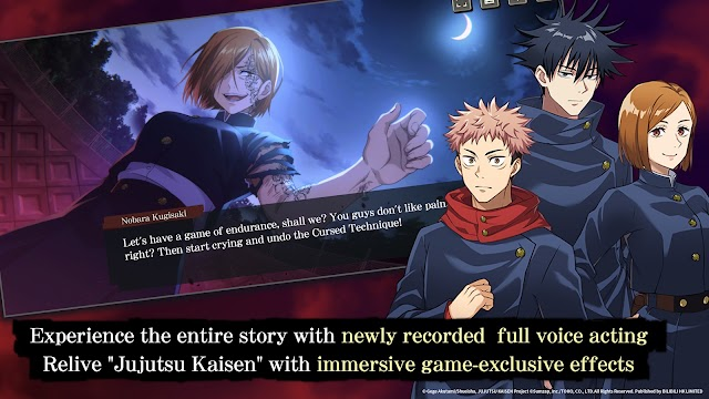 Jujutsu Kaisen Phantom Parade Resimleri
