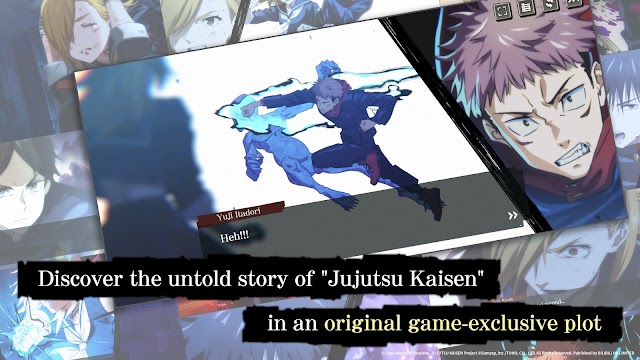 Jujutsu Kaisen Phantom Parade Resimleri