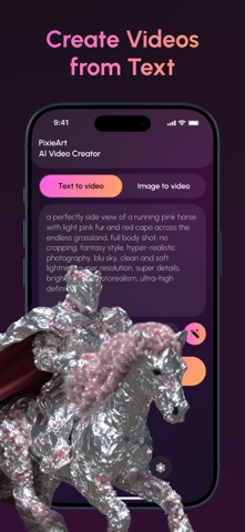 PixieArt AI Video Creator Resimleri