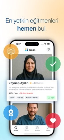 Talim: İslami Eğitim Platformu Resimleri