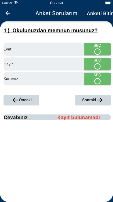 Okulsis Mobil Resimleri