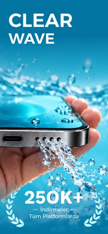 Clear Wave • Water Eject Resimleri