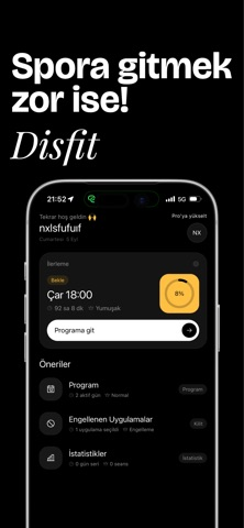 DisFit: Fitness for Discipline Resimleri