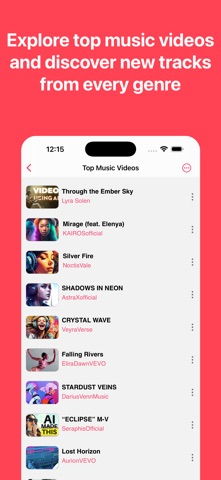 MusiX Pro Offline Music Player Resimleri