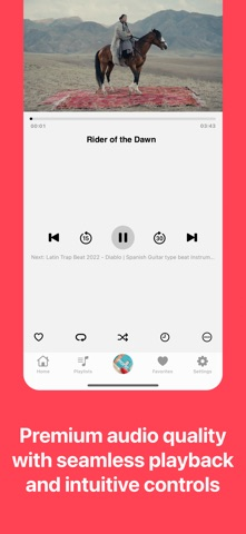 MusiX Pro Offline Music Player Resimleri