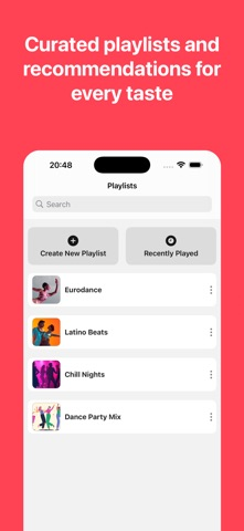 MusiX Pro Offline Music Player Resimleri