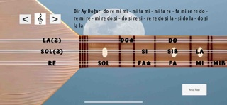 Ba�lama Saz �al Resimleri
