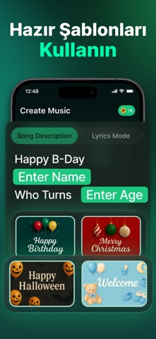 AI Song: AI Music Generator Resimleri