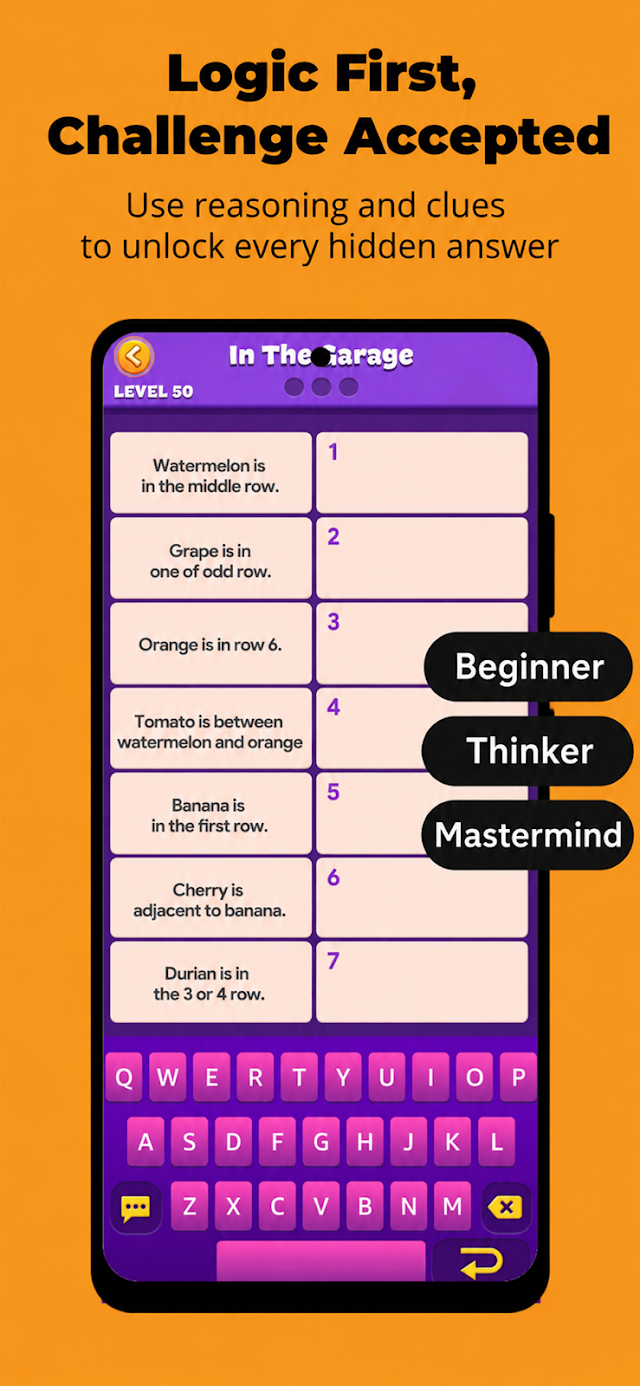 Word Hike -Inventive Crossword Resimleri