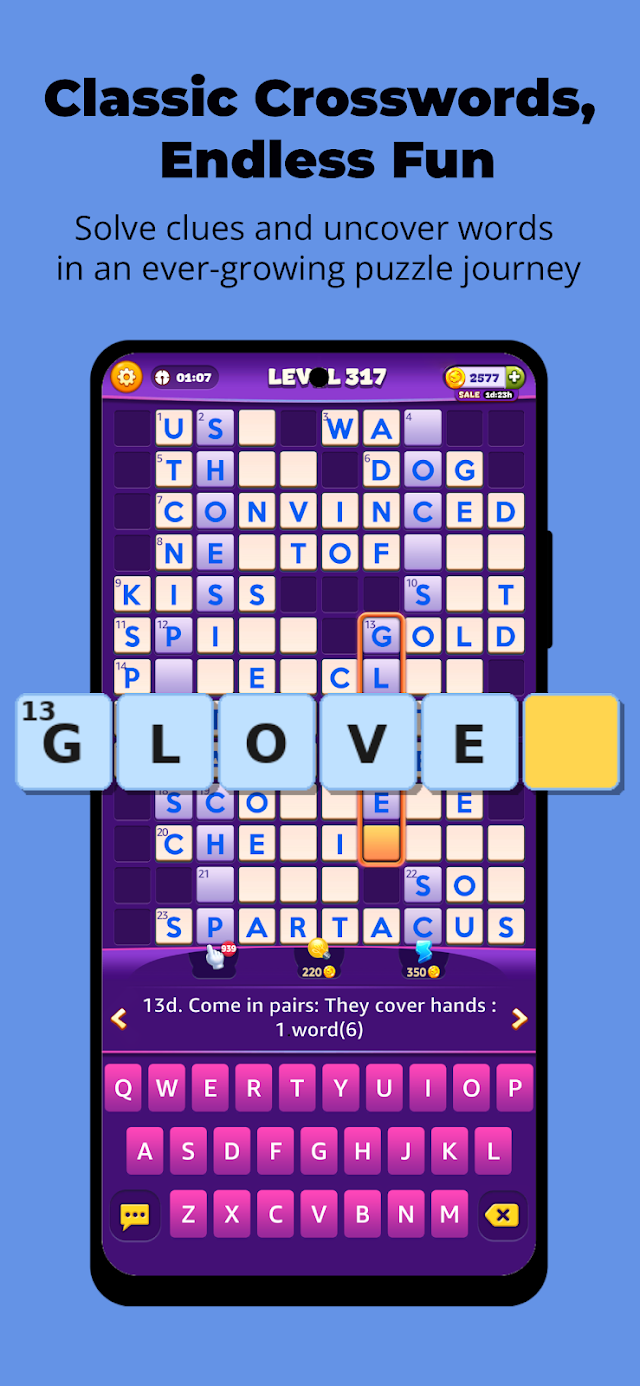 Word Hike -Inventive Crossword Resimleri