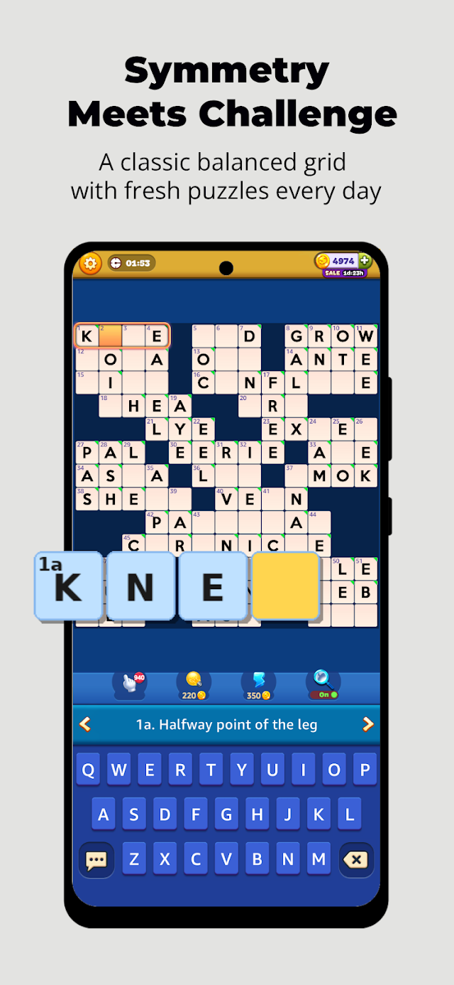 Word Hike -Inventive Crossword Resimleri
