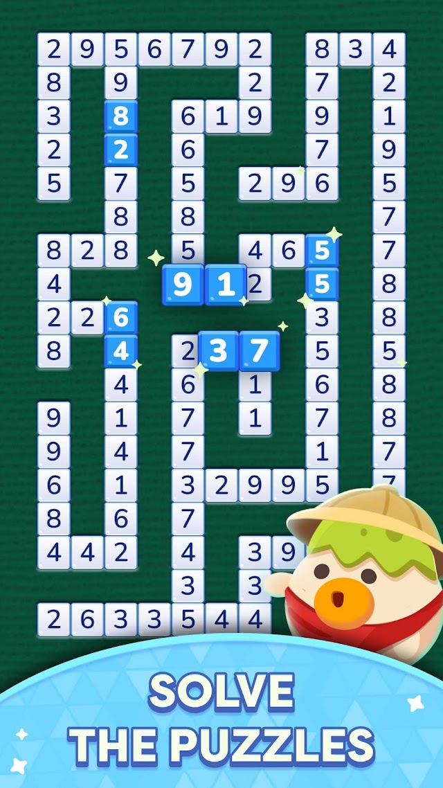 NumMatch: Number Logic Puzzles Resimleri
