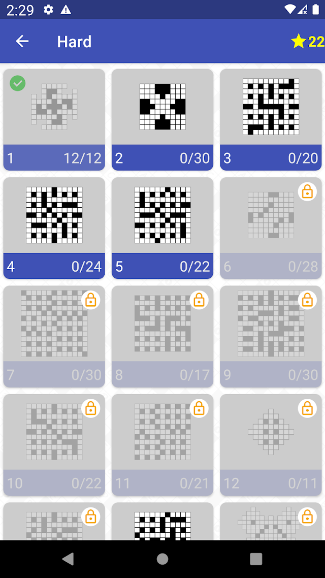 English Crossword Puzzle Resimleri