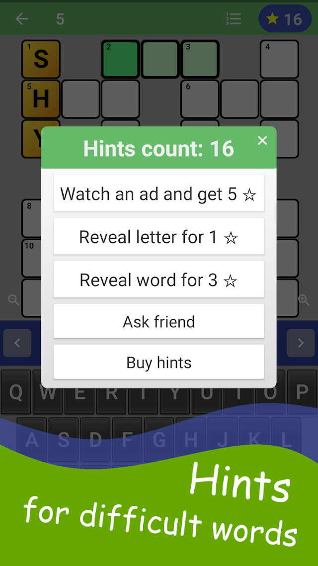 English Crossword Puzzle Resimleri