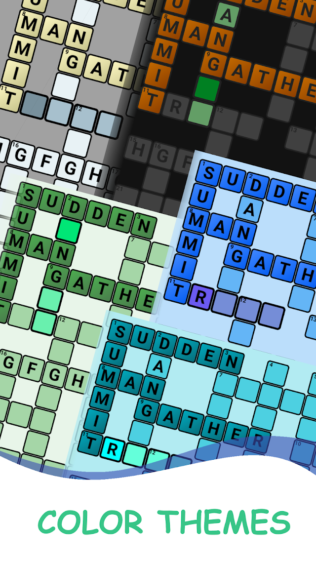 English Crossword Puzzle Resimleri