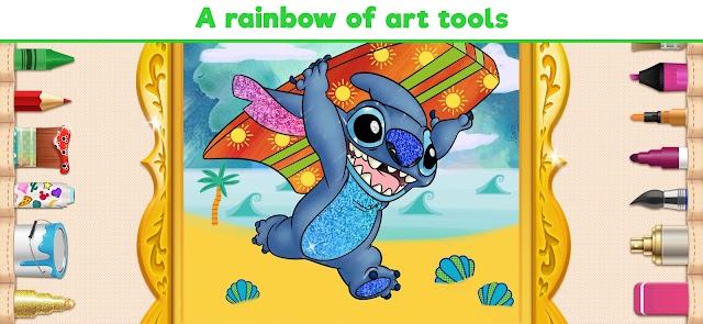 Disney Coloring World Resimleri