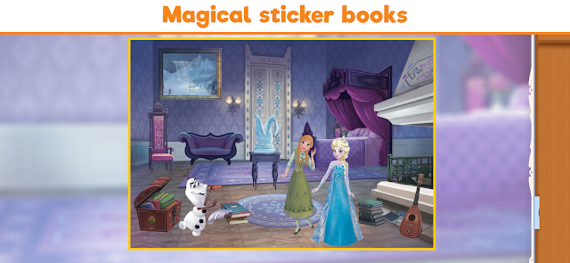 Disney Coloring World Resimleri