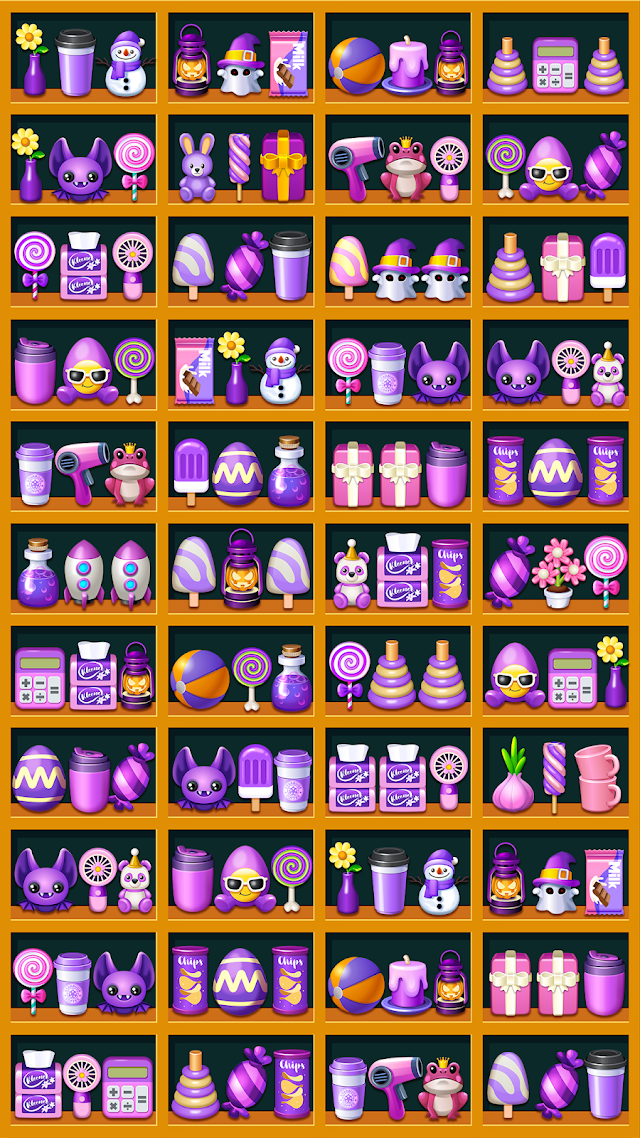 Goods Sort Match - Bulmaca Resimleri