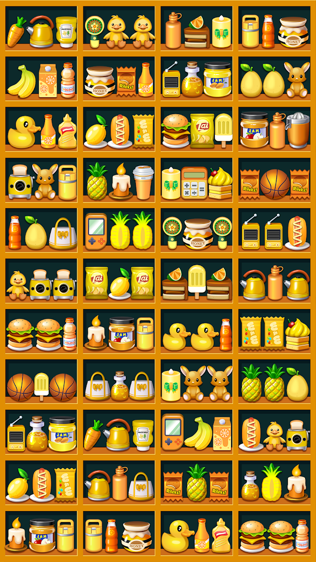 Goods Sort Match - Bulmaca Resimleri
