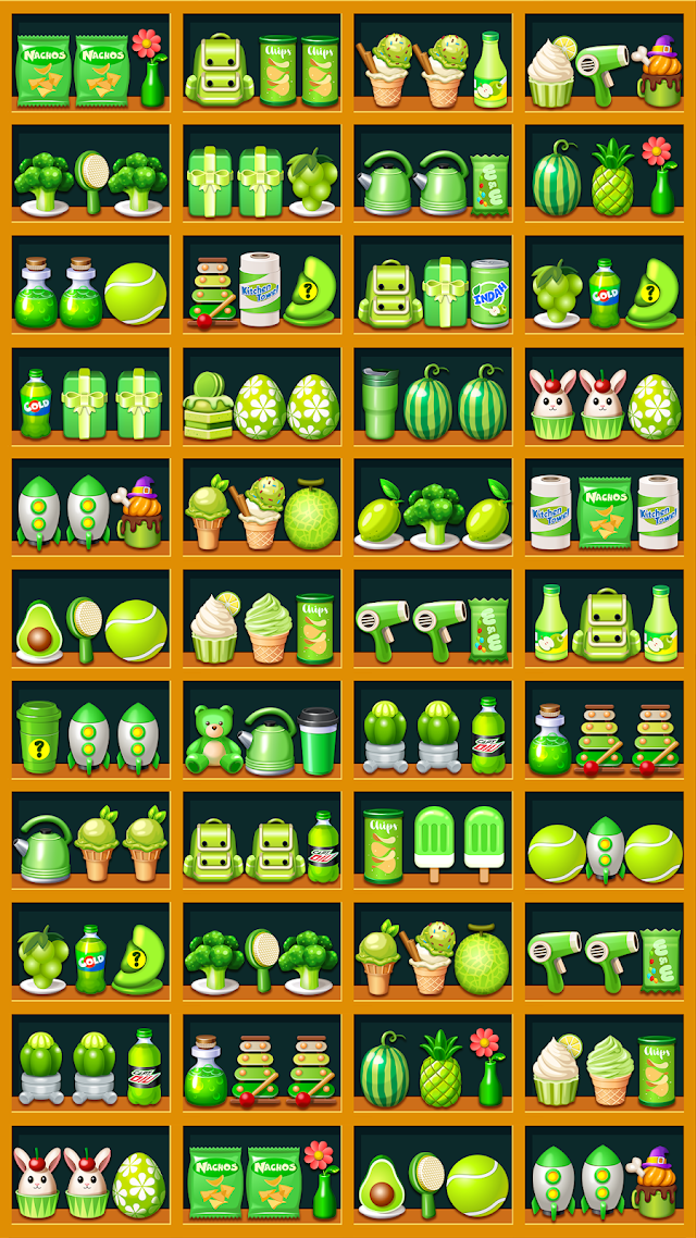Goods Sort Match - Bulmaca Resimleri