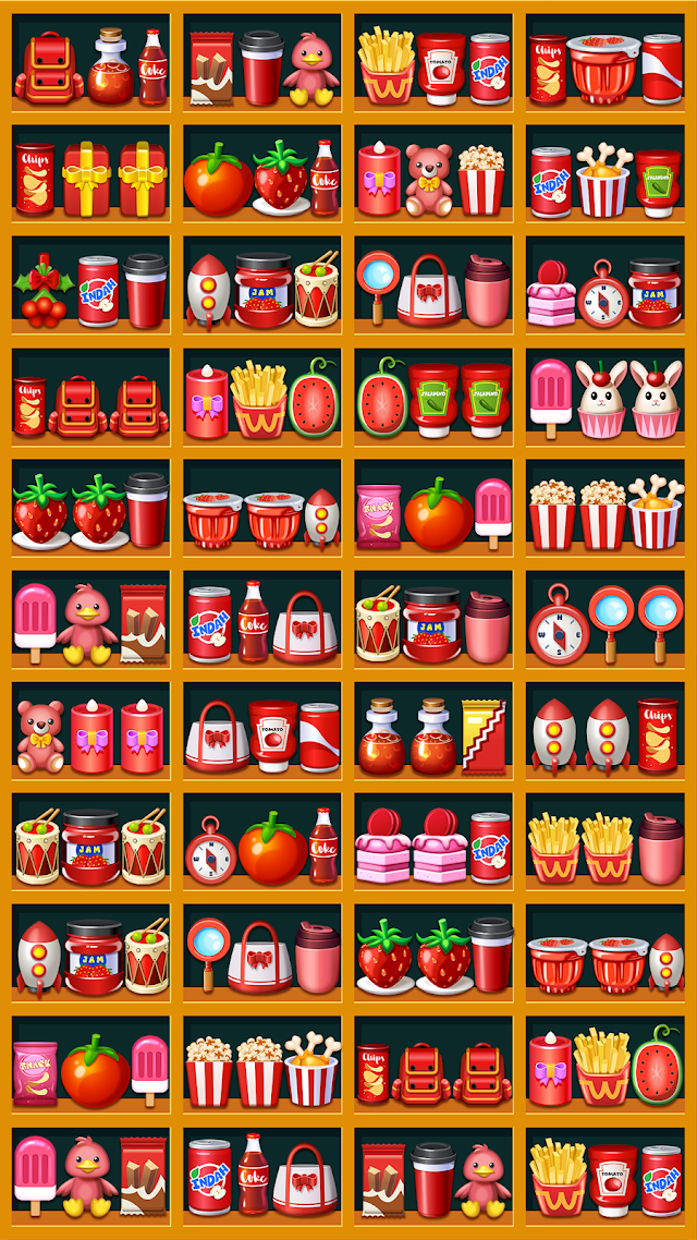 Goods Sort Match - Bulmaca Resimleri