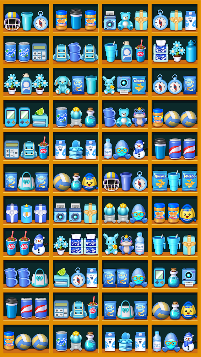 Goods Sort Match - Bulmaca Resimleri