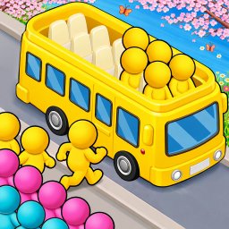 Android Bus Go! Car Traffic Jam ikonu