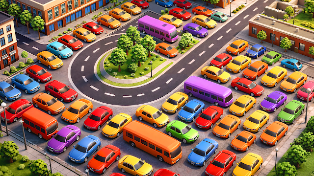 Bus Go! Car Traffic Jam Resimleri
