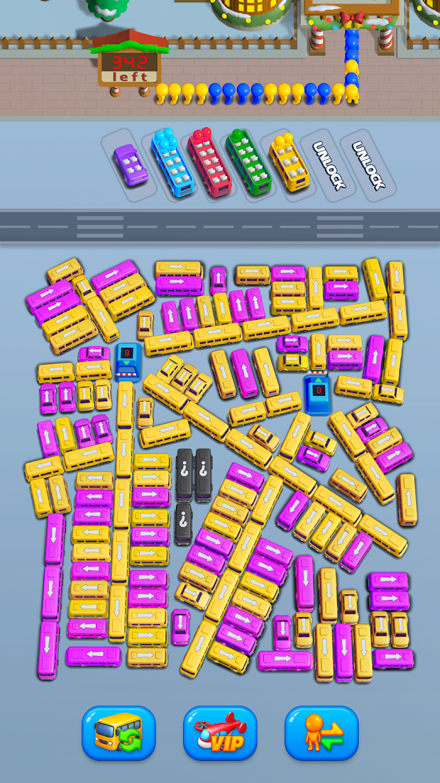 Bus Go! Car Traffic Jam Resimleri