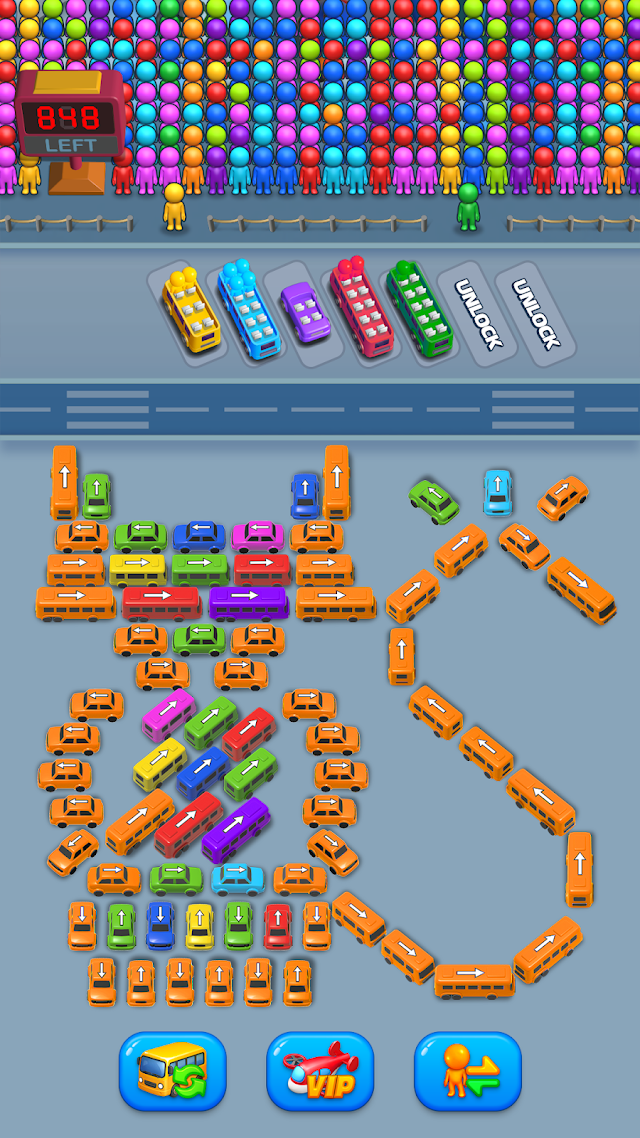 Bus Go! Car Traffic Jam Resimleri