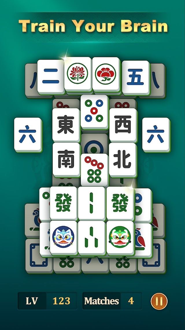 Zen Mahjong: Classic Tiles Resimleri