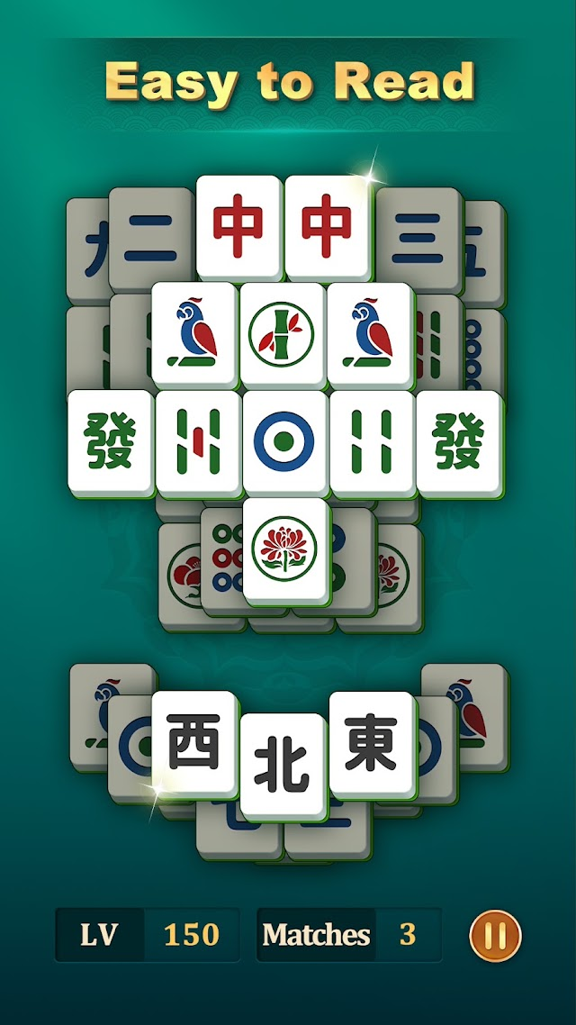 Zen Mahjong: Classic Tiles Resimleri