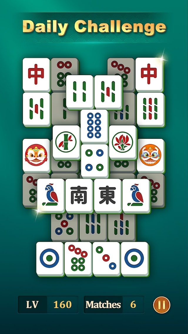 Zen Mahjong: Classic Tiles Resimleri