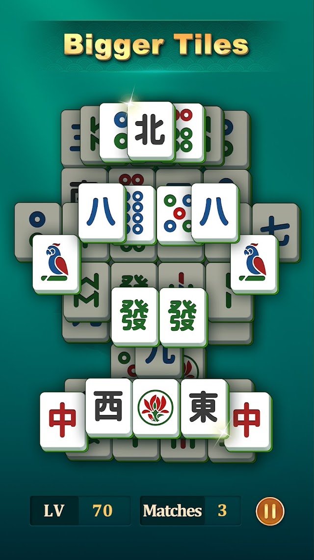 Zen Mahjong: Classic Tiles Resimleri