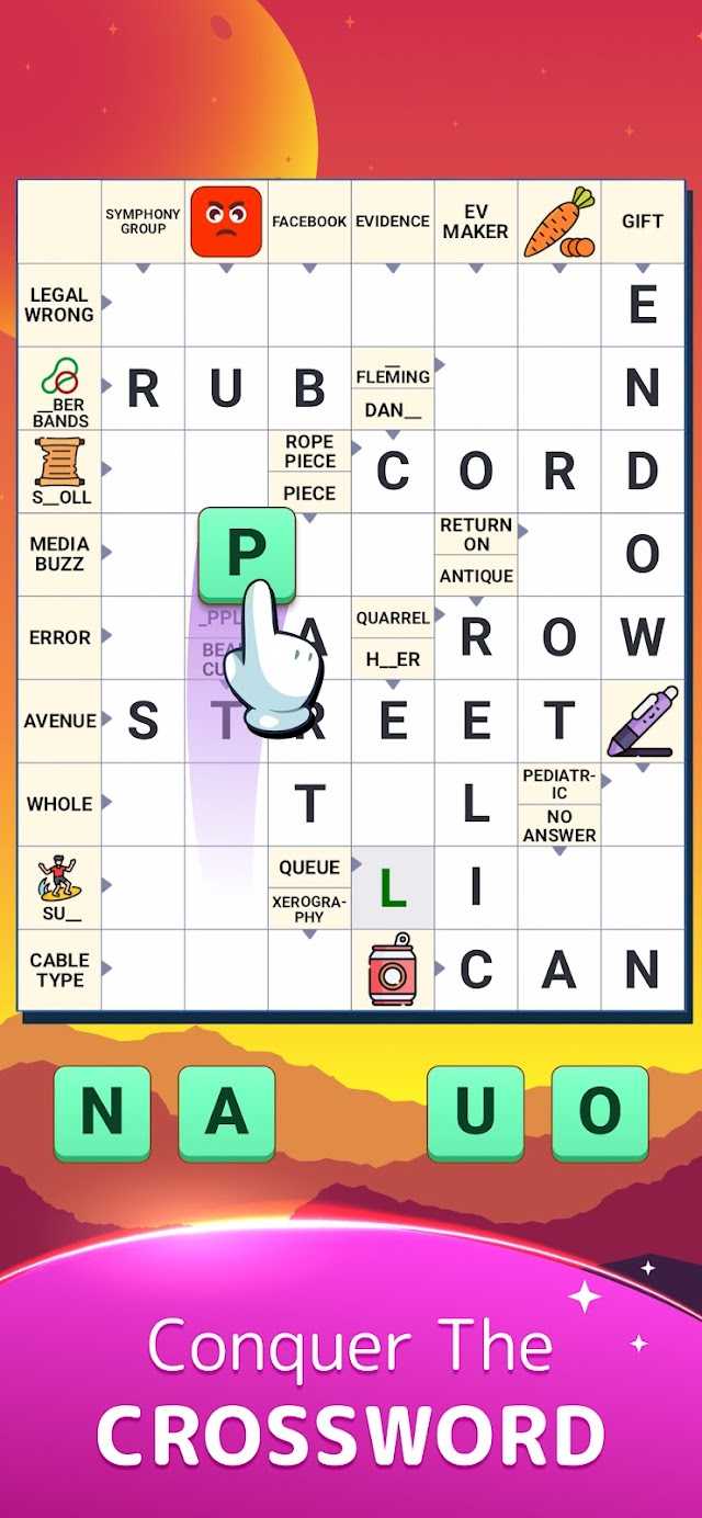 Crossword Go! Resimleri