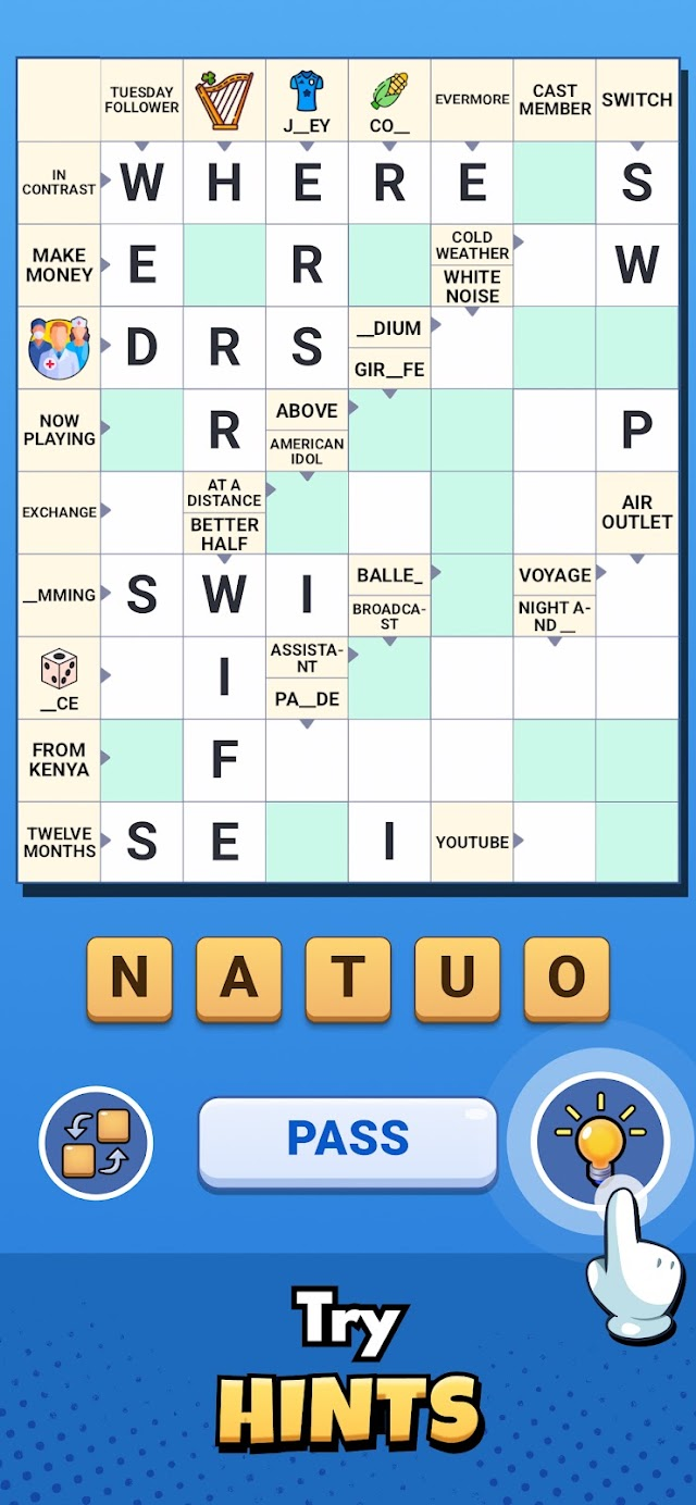 Crossword Go! Resimleri
